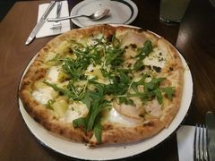 烟熏火鸡拼土豆泥披萨-PIZZA BIANCA(万象城店)