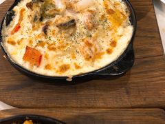 白汁海鲜焗饭-农畉LONFOOD(福田星河COCOPark店)