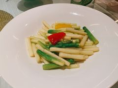 清炒芦笋-湖滨客舍·湖北菜