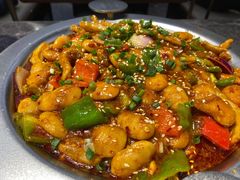 干锅糯香掌-嘎嘎鸭脑壳(蜀汉路店)