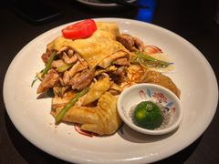 越式麻油捞鸡-大头虾越式风味餐厅(光明广场店)