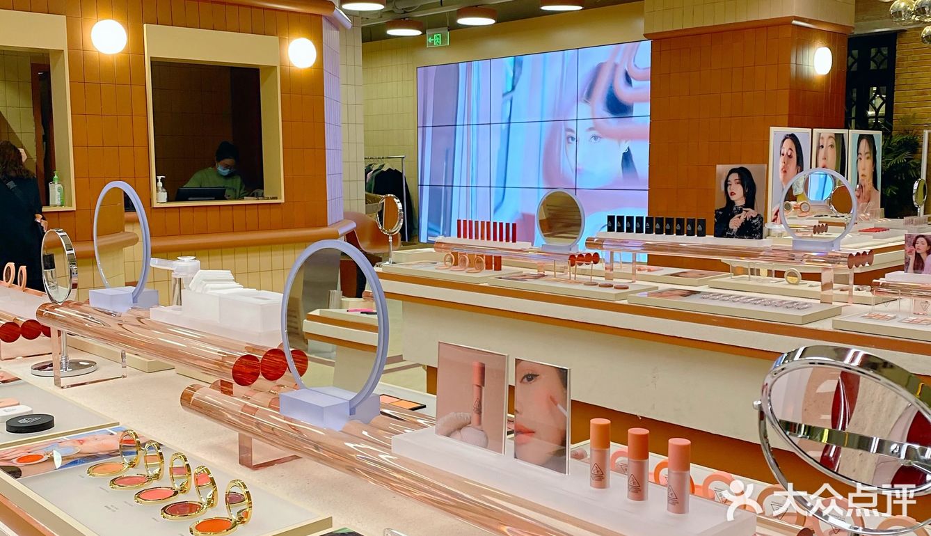 韩国3CE大陆第2家旗舰店来上海啦！