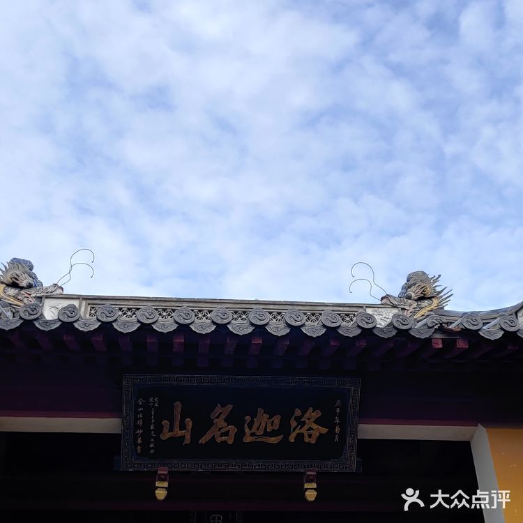 不到珞珈山，等于没来过普陀山🙏