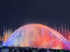 -秋水广场音乐喷泉