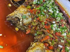 藿香鲫鱼-三哥田螺(北书院街店)