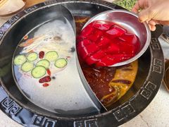鲜鸭血-重庆印象老火锅(梅林店)