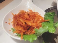 拌明太鱼丝-七八冷面·延边朝鲜族美食(圣熙八号店)