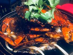 黑白胡椒蟹-金椰壳· 大厨新加坡菜(壹方城店)