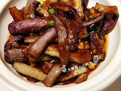 酱香茄子煲-老浒记烤鸭-北京菜(琉璃厂店)