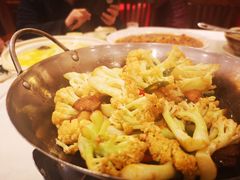 干锅有机花菜-双东酒店(东关街店)