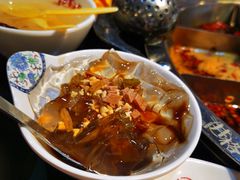 红糖冰粉-井格·重庆火锅(王府井店)
