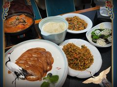 虾仁炒疙瘩-紫光园·烤鸭·北京菜(团结湖店)