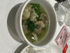 韭花汆羊肉-和和小厨
