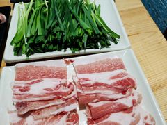 薄切五花肉-朝鲜烤肉(安宁庄店)