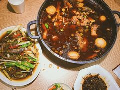 -李子坝梁山鸡(北碚万达五鸡哥店)