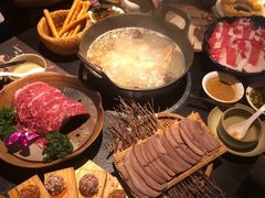 -盡膳口福·百年汤方火锅(科华北路店)