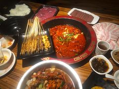 爽口黄喉-庄老幺火锅(娄山关路店)