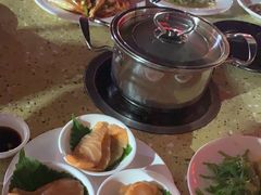 -三亚海韵度假酒店·渔人码头海鲜火锅BBQ自助餐厅·落日吧