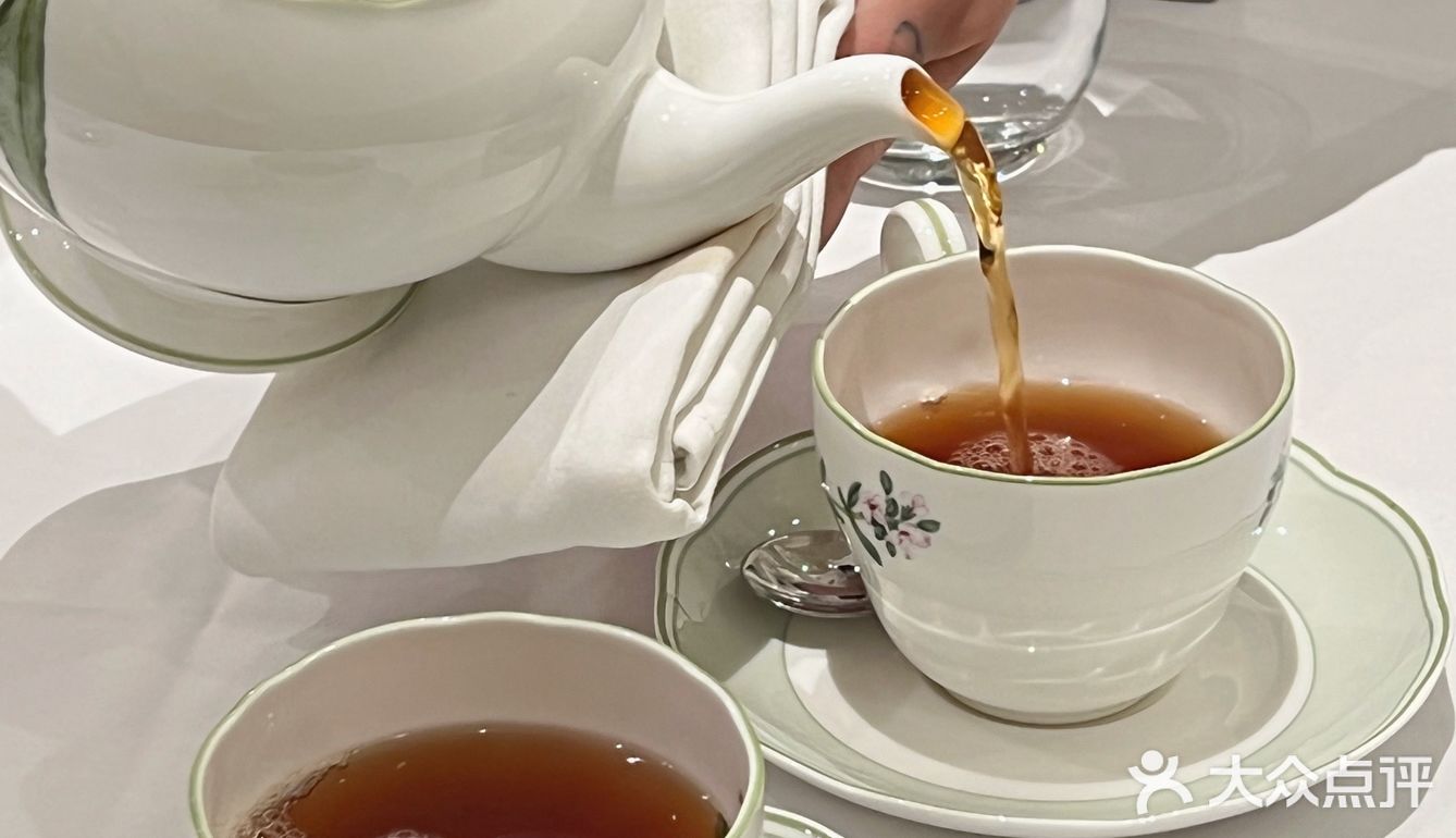 Tea time | 在木兰花下邂逅正宗英式下午茶