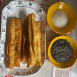 油条包麻糍，好吃到爆炸