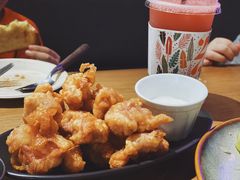 新加坡姜柠鸡块-HELLO 27 意面·沙拉·帕尼尼