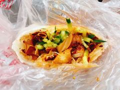 -老王芙蓉蛋卷饼(万达店)