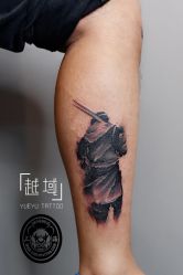 -越域刺青