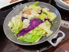 炒包菜-走马楼饭庄(慈城古县城店)