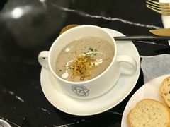 奶油蘑菇汤-1981牛排西餐厅(海信店)