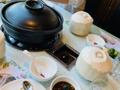 -烹然四季椰子鸡火锅(团结湖总店)
