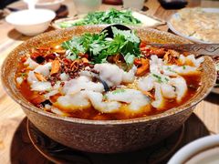 木瓜酸菜鱼-缘生态云南菜·野生菌庭院餐厅(华侨城店)