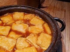 石锅包浆豆腐-缘生态云南菜·野生菌庭院餐厅(华侨城店)
