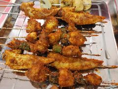 -野火鲜货烧烤(河边小院店)
