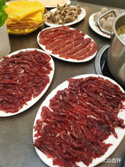 万祥牛肉火锅(金龙店)图片