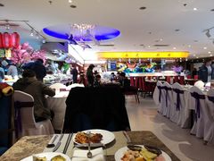 大堂-青岛蓝海大饭店·爱琴海自助餐厅(崂山店)