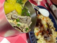 羊肉缸子汤-西域阿里马新疆菜·清真(桂花路店)