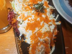 蟹籽沙拉-鳗鱼家·深夜食堂(军博店)