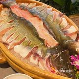 福州 这是什么神仙鱼火锅[调皮]蜜瓜冰太爽啦