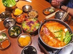 泡菜肥牛部队火锅-春熙台韩国料理·章鱼肥牛(西丽店)