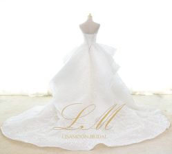 -Lisamoon礼慕纱婚纱礼服高级定制