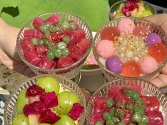 -七的湖·晚芳亭·阳澄湖农家菜·大闸蟹(莲花岛店)