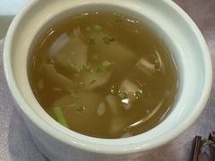 烩乌鱼蛋汤-丰泽园饭店