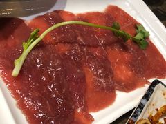 嫩牛肉-重庆渝达老火锅(春熙路店)