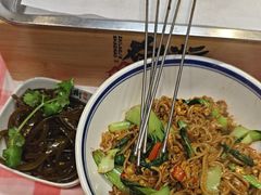 -在老街·淮安大排档·甜麻干煸龙虾·烧烤(河下古镇店)