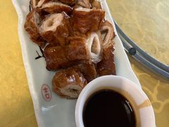 脆皮大肠-百家鲜·杭帮菜