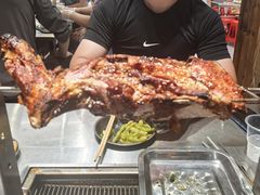 -内蒙古海拉尔烤羊腿·烤全羊·烧烤