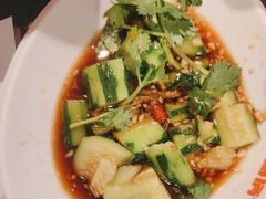 凉拌黄瓜-胖哥俩肉蟹煲(百联南桥购物中心店)