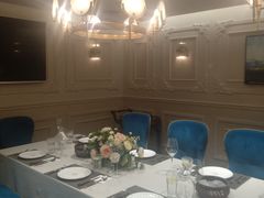 包厢-悦享绿山墙西餐厅