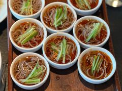 蓝田饸饹配土芥末-晓长安·新陕菜(曲江店)