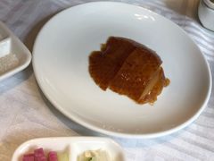 鸭胸皮-湖庭壹品鸭王·传统北京烤鸭·别墅私房菜·庭院宵夜(江宁店)